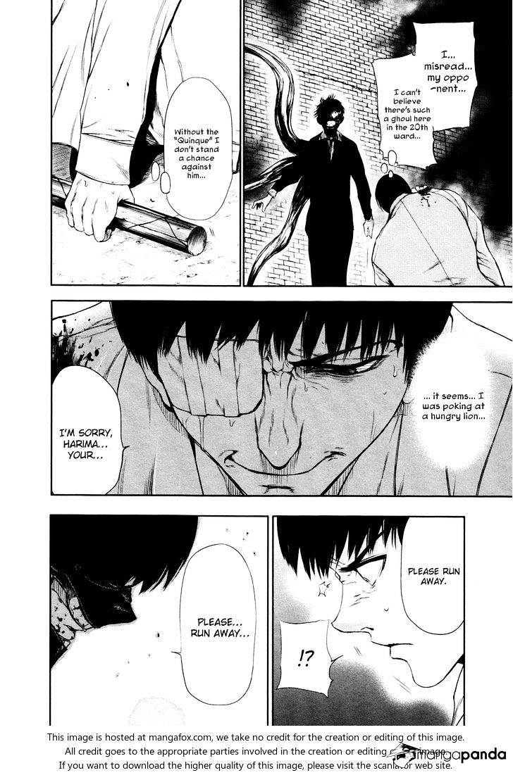 Tokyo Ghoul Chapter 26 14